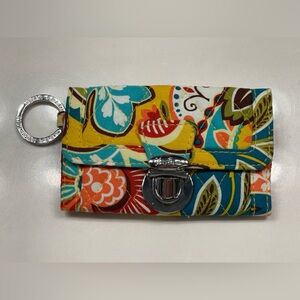 Vera Bradley Colorful Floral Wallet